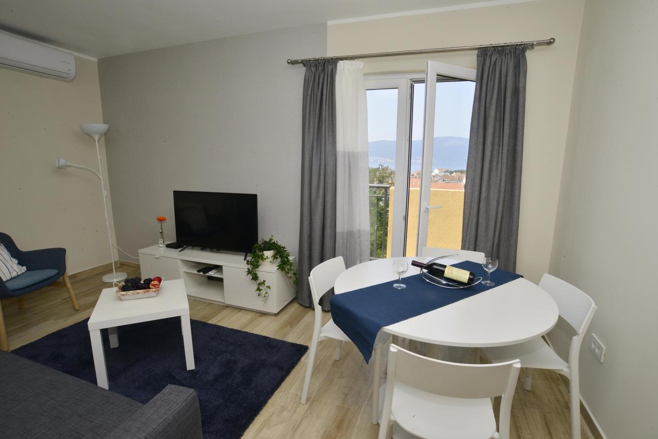 Apartman Bradasevic Tivat Eksteriør bilde